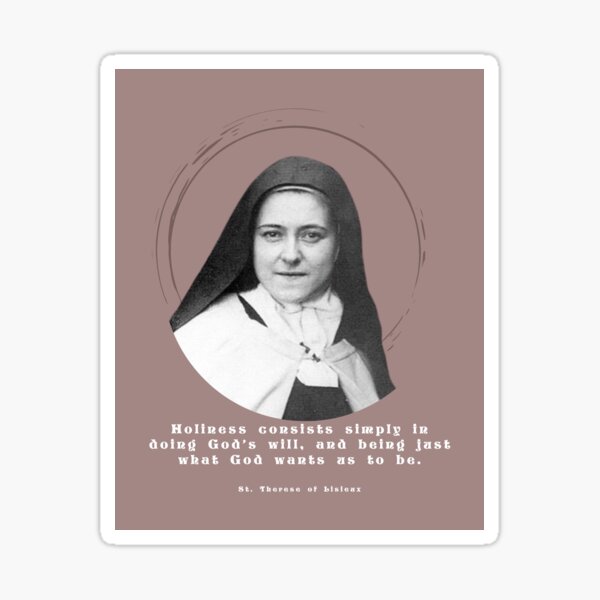 St Therese Stickers for Sale