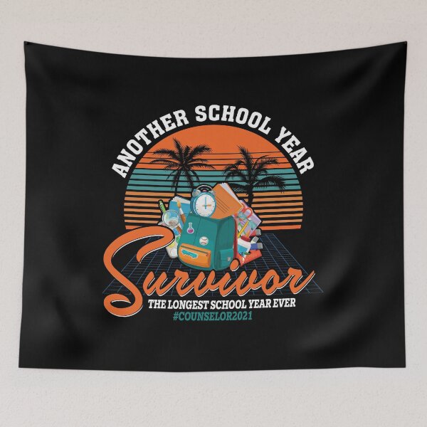 Item preview, Another School Year Survivor The Longest School Year Ever Counselor 2021 designed and sold by owenbaileyhii.