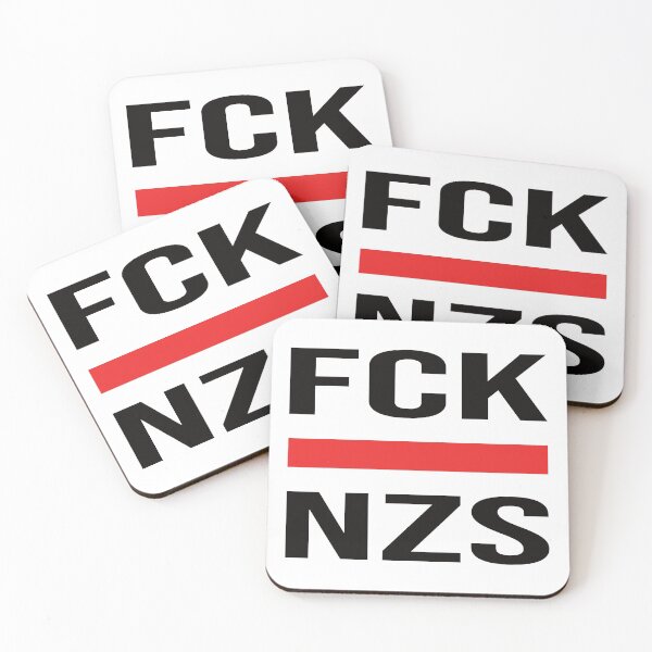 Item preview, FCK NZS - Antifacism Against Right-wings  #noNazis designed and sold by _SHERTY_.