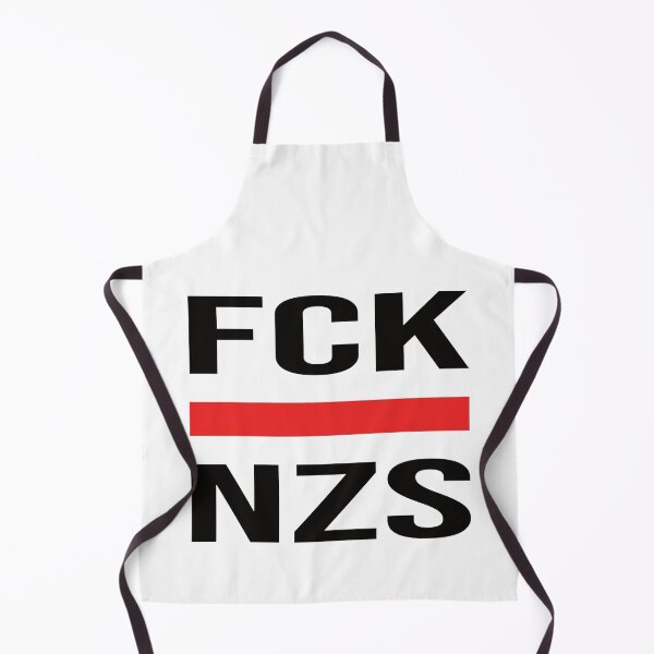 Item preview, FCK NZS - Antifacism Against Right-wings #noNazis designed and sold by _SHERTY_.