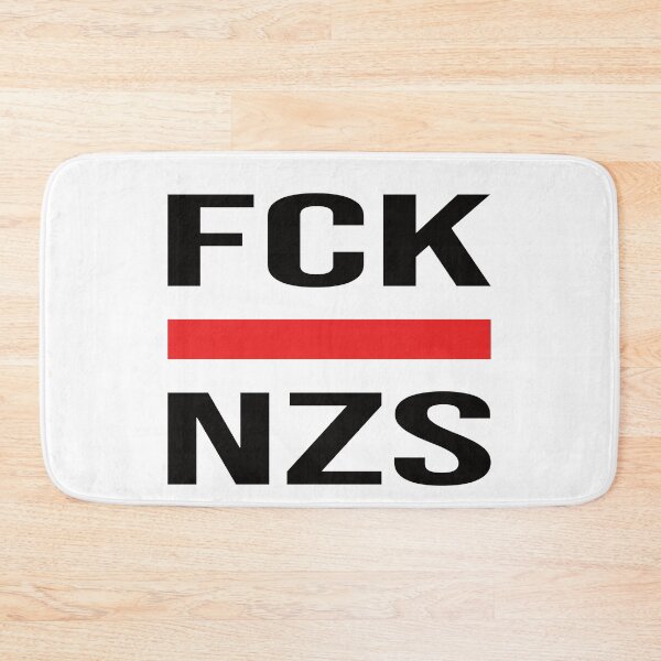 Item preview, FCK NZS - Antifacism Against Right-wings  #noNazis designed and sold by _SHERTY_.