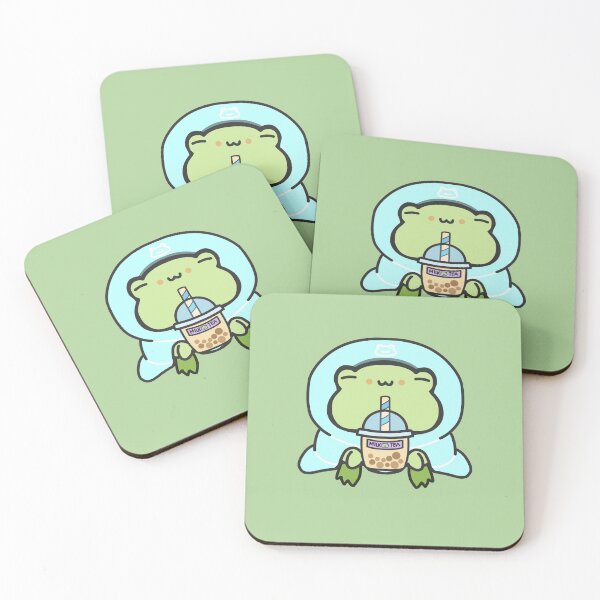Artikelvorschau, Blue Blanket Cosy Frog Milchtee entworfen und verkauft von patrick10reyes.