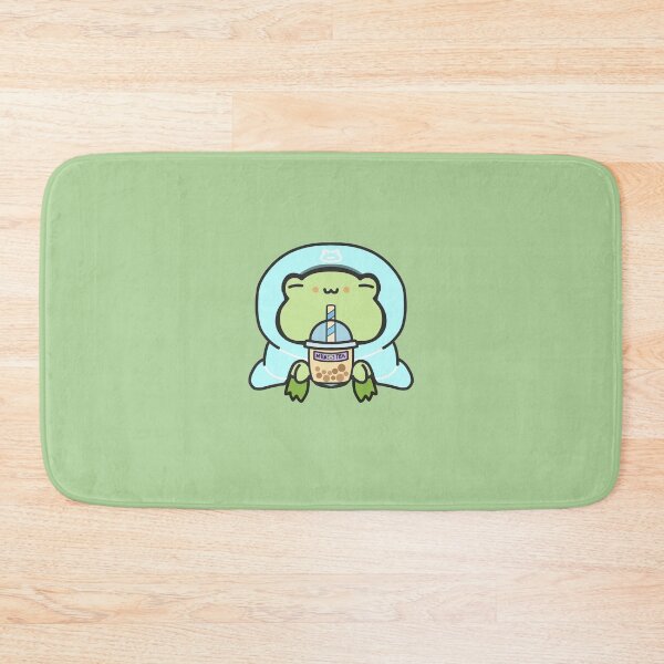 Artikelvorschau, Blue Blanket Cosy Frog Milchtee entworfen und verkauft von patrick10reyes.