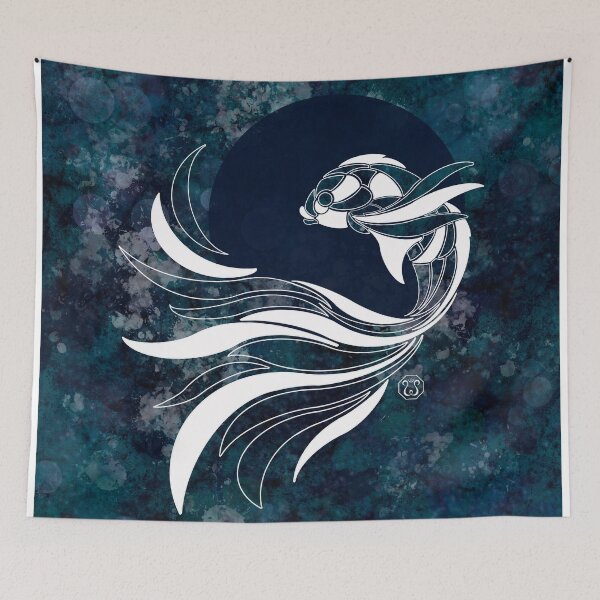 Item preview, Pisces designed and sold by ByMimpiWild.