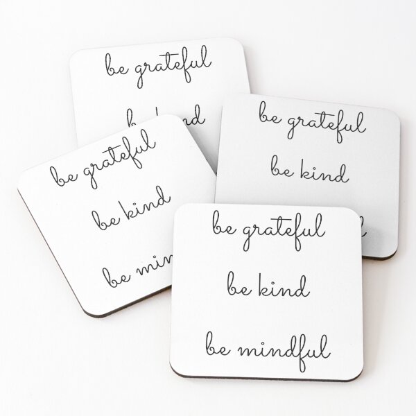 Item preview, Be grateful, be kind, be mindful pack designed and sold by MarssyMT.