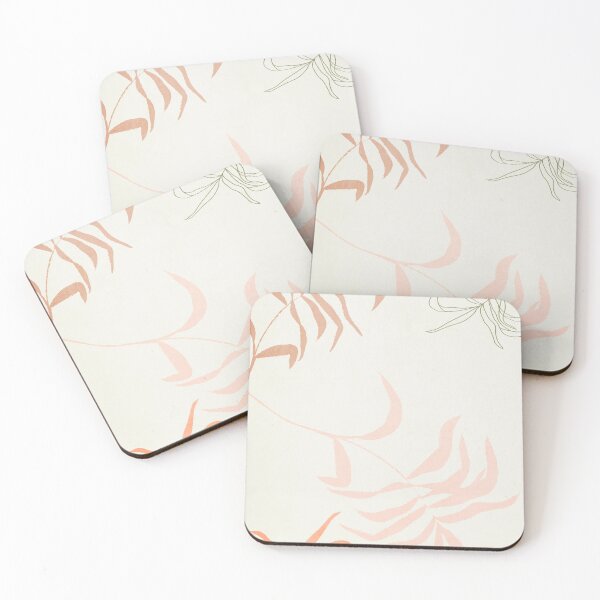 Aperçu de l'œuvre Feuilles abstraites créée et vendue par OwnDesignOnline.