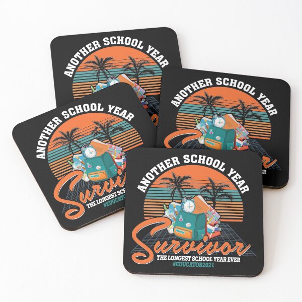 Item preview, Another School Year Survivor The Longest School Year Ever Educator 2021 designed and sold by owenbaileyhii.