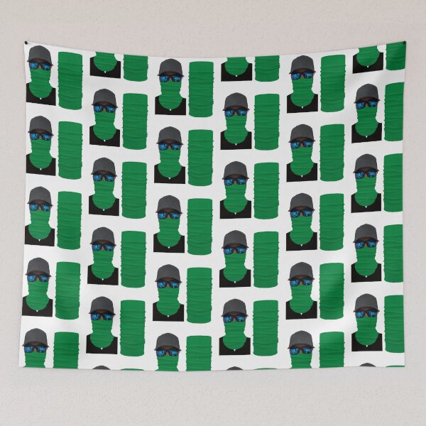 Item preview, Cute Green HeadBank designed and sold by Peace Cyebukayire.