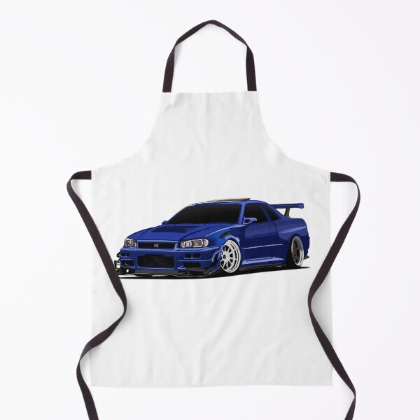 Item preview, GTR r34 blue designed and sold by Chira23.