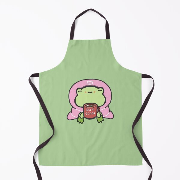 Item preview, Pink Blanket Cozy Frog Hot Cocoa designed and sold by patrick10reyes.