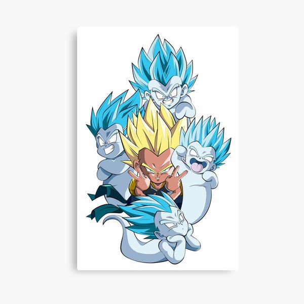 Goku super Saiyan blue Canvas Print / Canvas Art by Amar Maruf