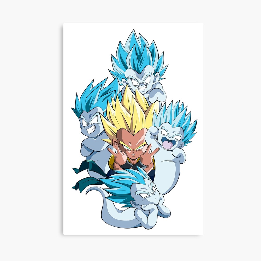 Gotenks Ghost Greeting Card