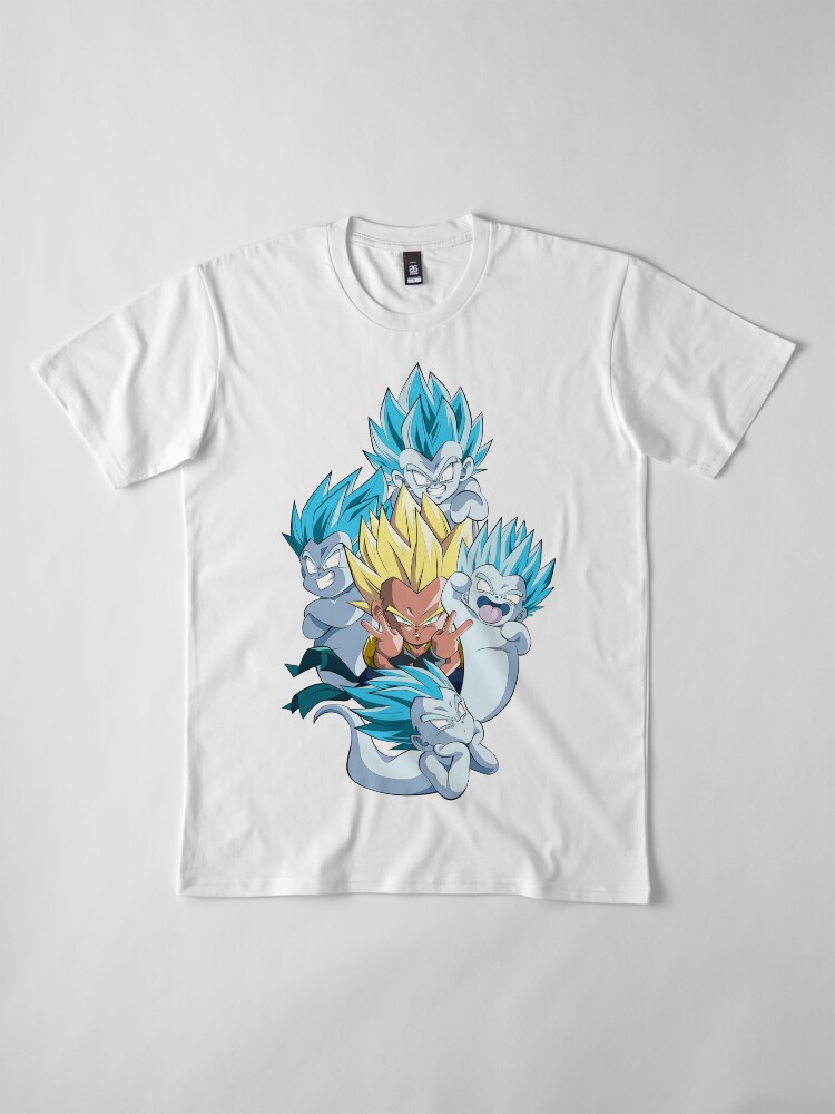 Gotenks Ghost | Premium T-Shirt