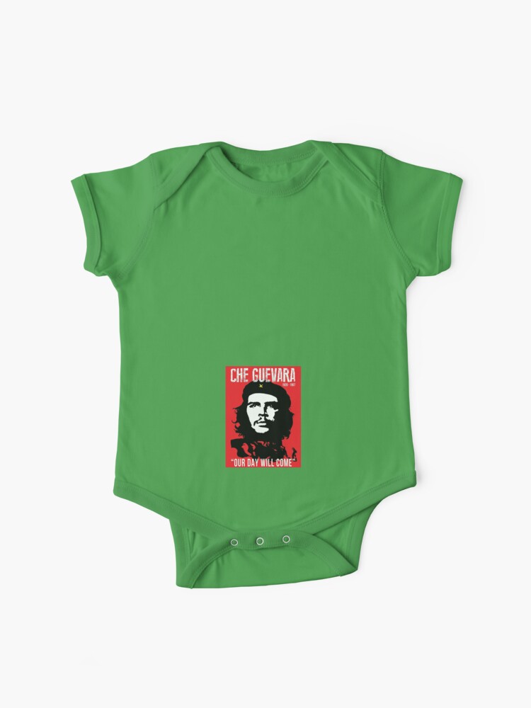 Che Guevara Guerrillero Heroico short-sleeve green T-shirt