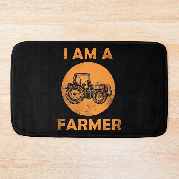 Item preview, Farmer Farmer Tractor Tractor Farm Farm designed and sold by BullDesignsShop.