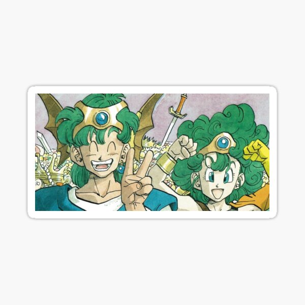 "Dragon Quest IV Solo / Sofia" Sticker for Sale by Arails | Redbubble