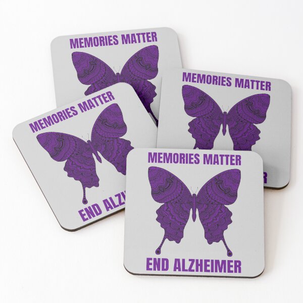 Item preview, Memories Matter End Alzheimer - Alzheimer's Disease Awareness designed and sold by EMRASDesigns.