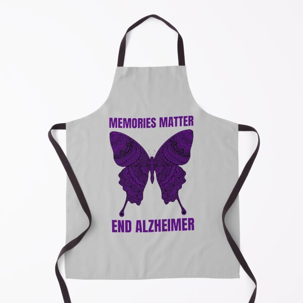 Item preview, Memories Matter End Alzheimer - Alzheimer's Disease Awareness designed and sold by EMRASDesigns.