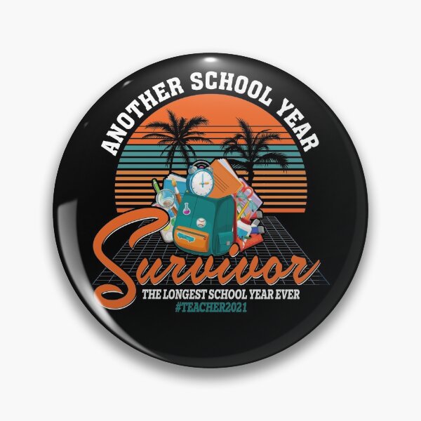 Item preview, Another School Year Survivor The Longest School Year Ever Teacher 2021 designed and sold by owenbaileyhii.