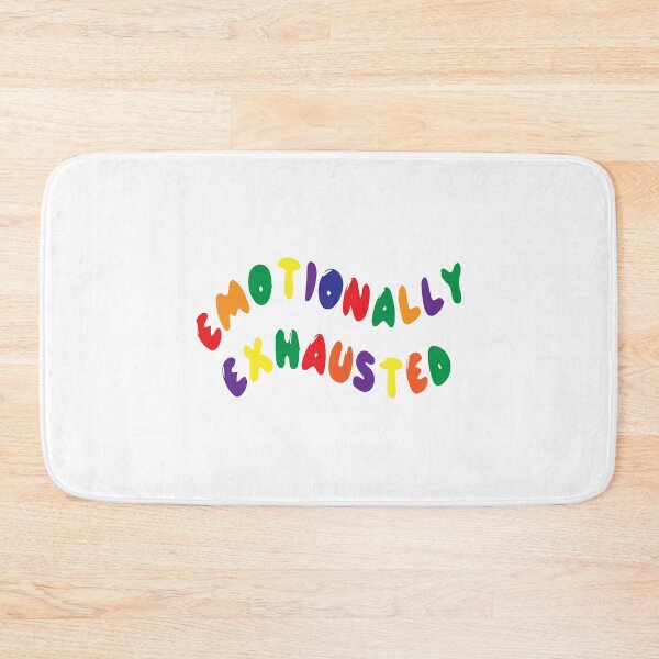 Item preview, Emotionally Exhausted designed and sold by Re Ka.
