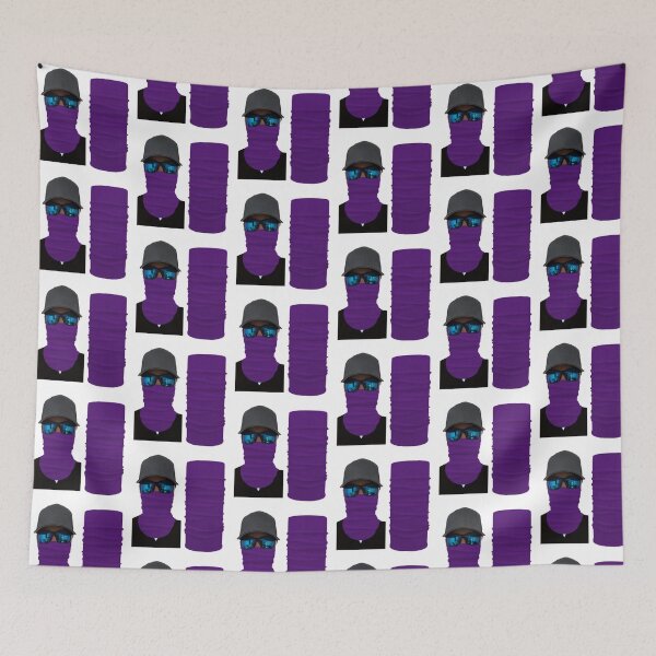 Item preview,  Cute Purple HeadBank designed and sold by Peace Cyebukayire.