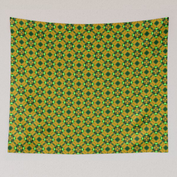 Item preview, Abstract art blending different colors and shapes designed and sold by Code03.