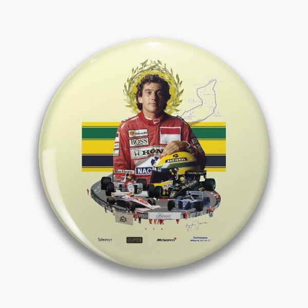 Item preview, Legends Series - Senna designed and sold by Turdus-store.