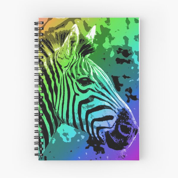 Item preview, Techno Zebra designed and sold by DitDot-Art.