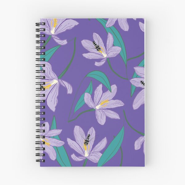 Aperçu de l'œuvre Fleurs de crocus et guêpes PL créée et vendue par CoconatStudio.
