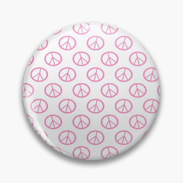 Item preview, Pink Peace Signs designed and sold by CardinalRidge.