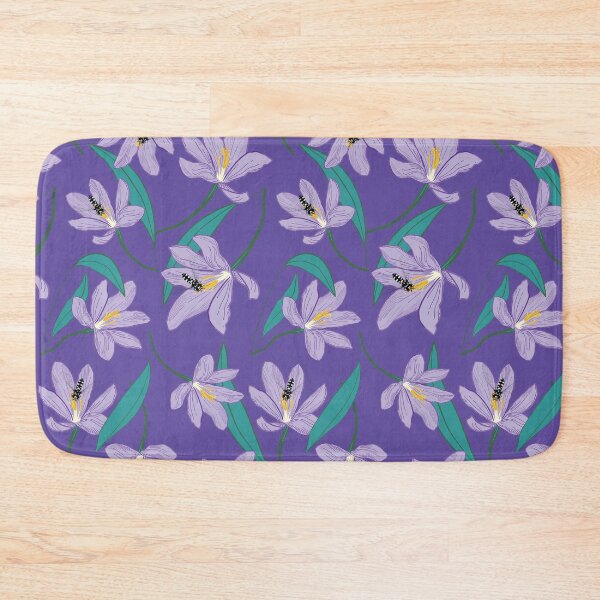 Item preview, Crocus Flowers & Wasps PL designed and sold by CoconatStudio.
