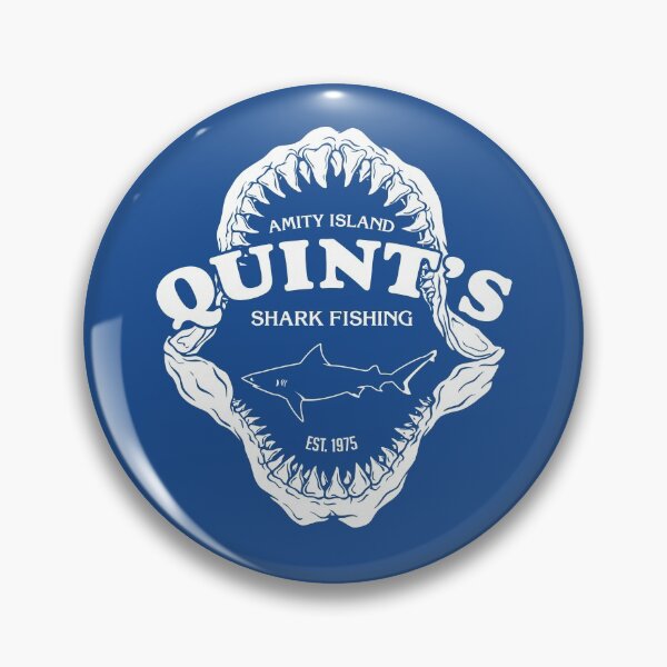 Item preview, Quints Shark Fishing - Jaws designed and sold by graphixzone101.