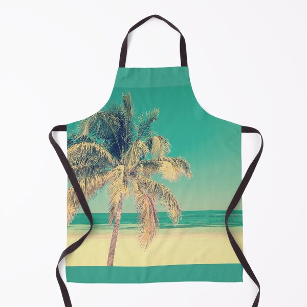 Item preview, Palm tree on a beach designed and sold by Delphimages Art.