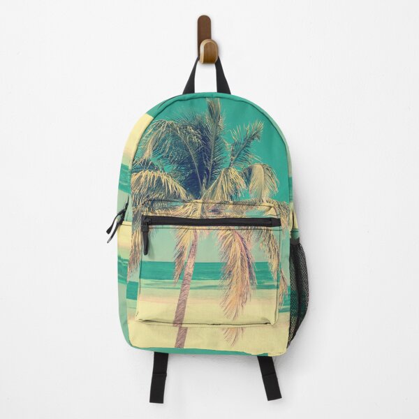 Item preview, Palm tree on a beach designed and sold by Delphimages Art.