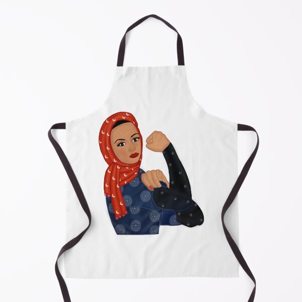 Item preview, Hijabi Riveter designed and sold by MbaArtist Designs.