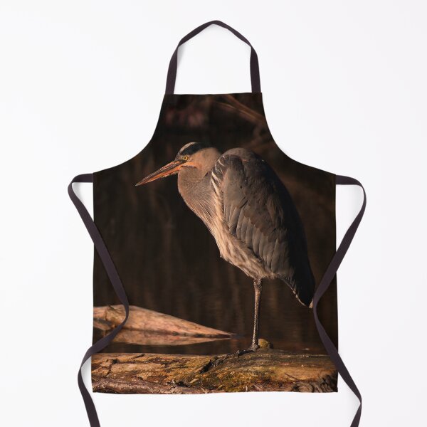 Item preview, Juvenile Great Blue Heron designed and sold by cherylorraine.