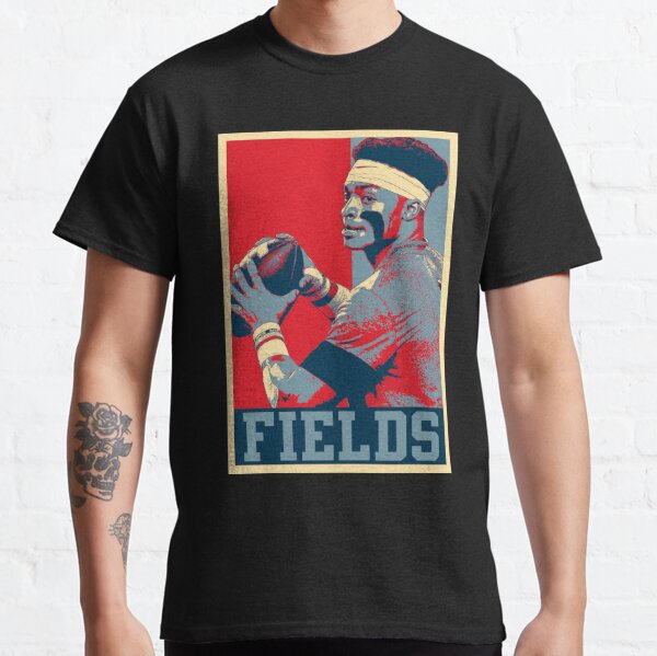 Justin Fields T-Shirts for Sale