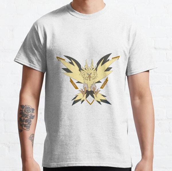 Pokemon-Go-insticts-power-team-yellow-bird-team-pikachu-t-shirt