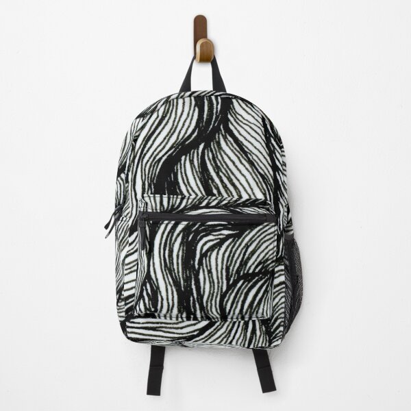Item preview, Hair Waves black and white designed and sold by Susanne Margarete Lutz.