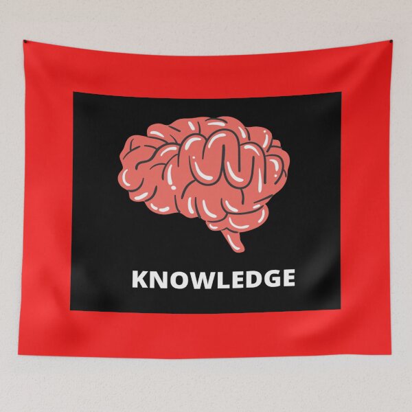 Item preview, KNOWLEDGE designed and sold by Dunjaa28.