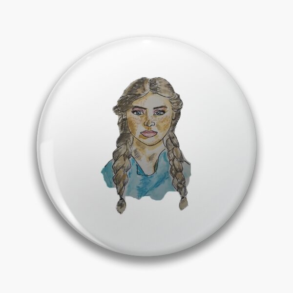 Item preview, Freckled girl designed and sold by bubee.