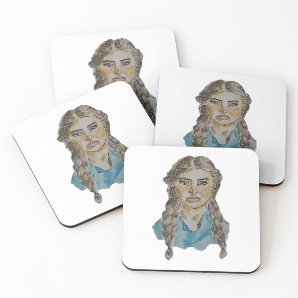 Item preview, Freckled girl designed and sold by bubee.
