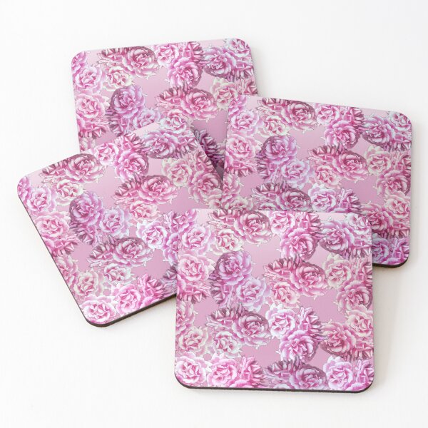 Item preview, Vintage roses in pink designed and sold by MarionsArt.