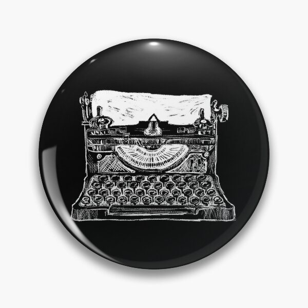 Item preview, Old Typewriter designed and sold by Pommepai.