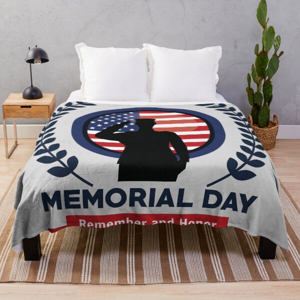 Item preview, Memorial day- Remember and Honor designed and sold by Kriti Rastogi.