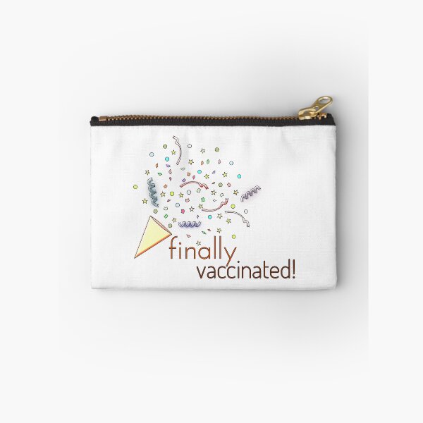 Item preview, Finally Vaccinated Celebration designed and sold by KittyPolka.