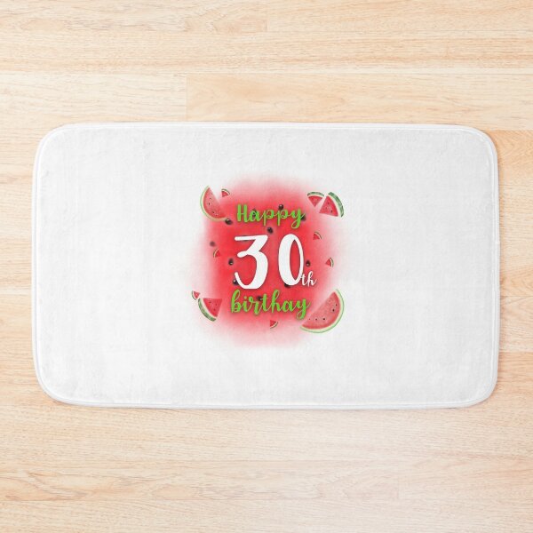 Item preview, Watermelon Happy 30th Birthday designed and sold by Dutlu.