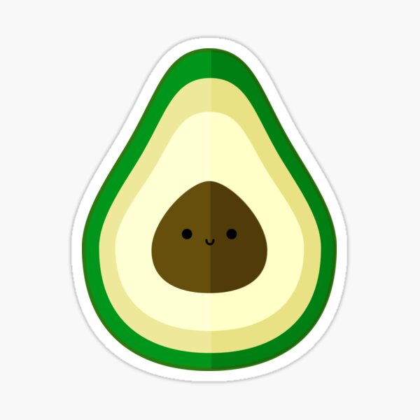 Bravocado! Sticker