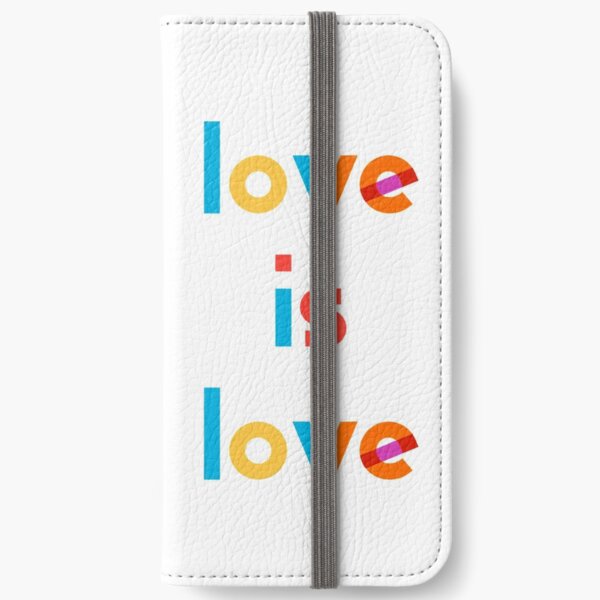love is love iPhone Wallet