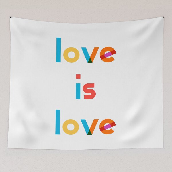 Item preview, love is love designed and sold by Paul Götze.